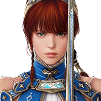 Portrait de la Valkyrie